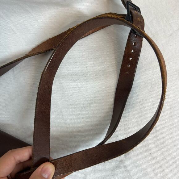 genuine soft leather floral embossed mini rucksack backpack - Picture 7 of 11